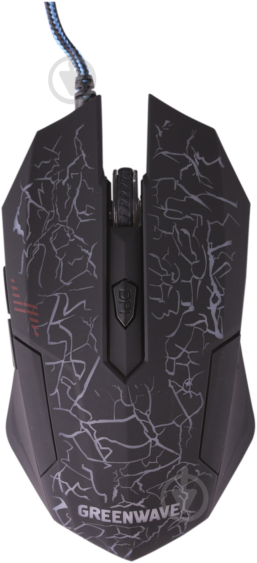 Мышь Greenwave MX-244L USB (R0013756) black - фото 1