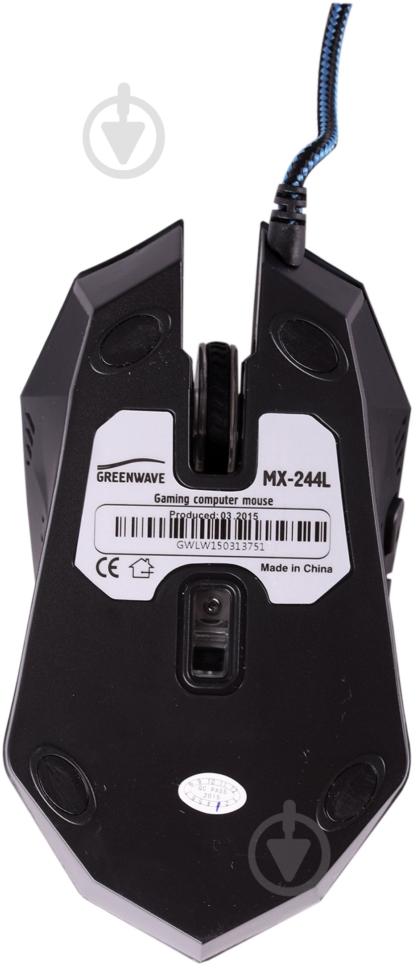 Мышь Greenwave MX-244L USB (R0013756) black - фото 2