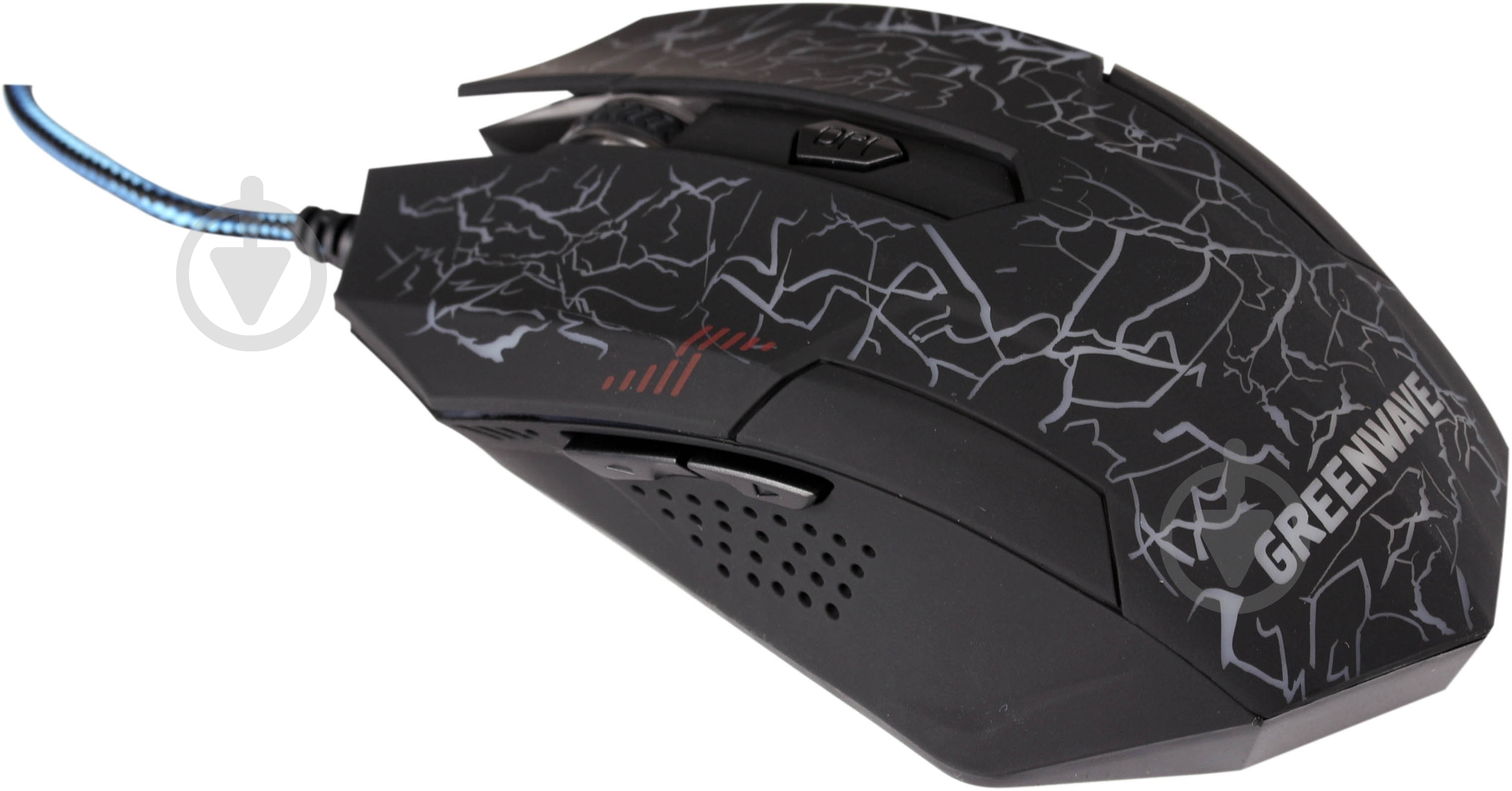 Мышь Greenwave MX-244L USB (R0013756) black - фото 3