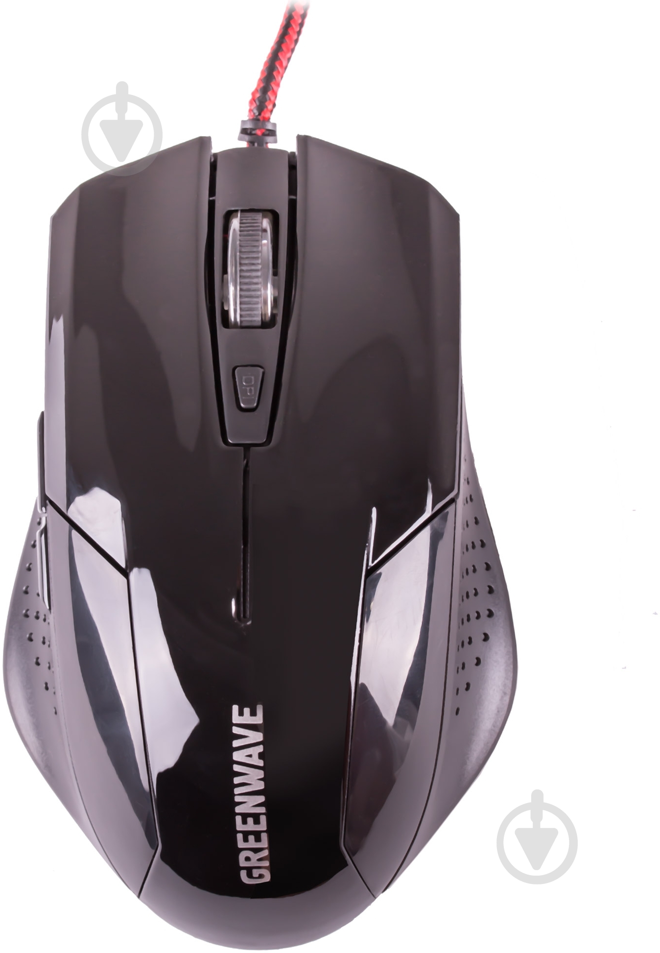 Миша Greenwave MX-222L USB (R0013758) black - фото 1