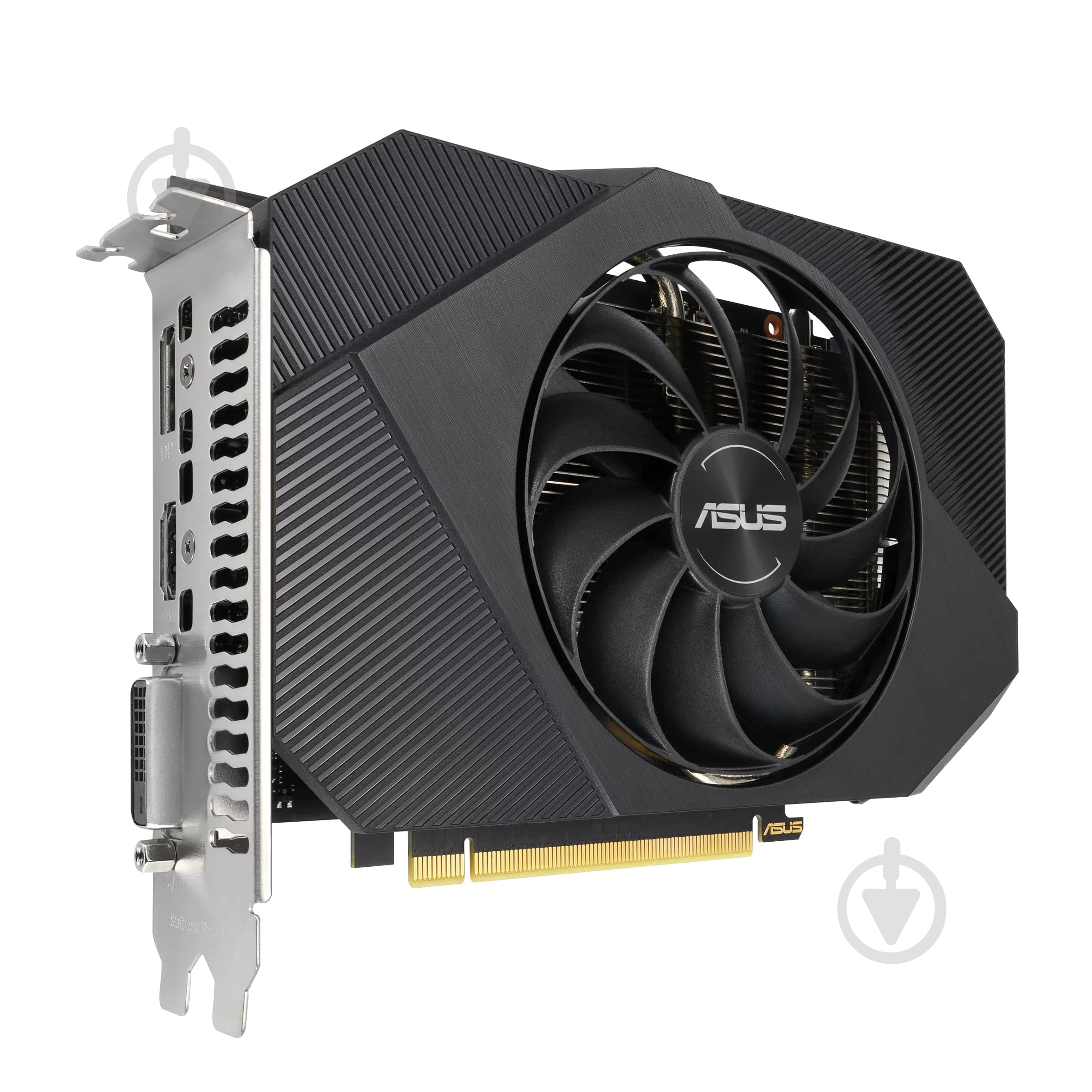 Видеокарта Asus GeForce RTX 3050 PH-RTX3050-8G-V2 8GB GDDR6 128bit (90YV0GH8-M0NA00) - фото 2 Видеокарта Asus GeForce RTX 3050 PH-RTX3050-8G-V2 8GB GDDR6 128bit (90YV0GH8-M0NA00) - фото 2