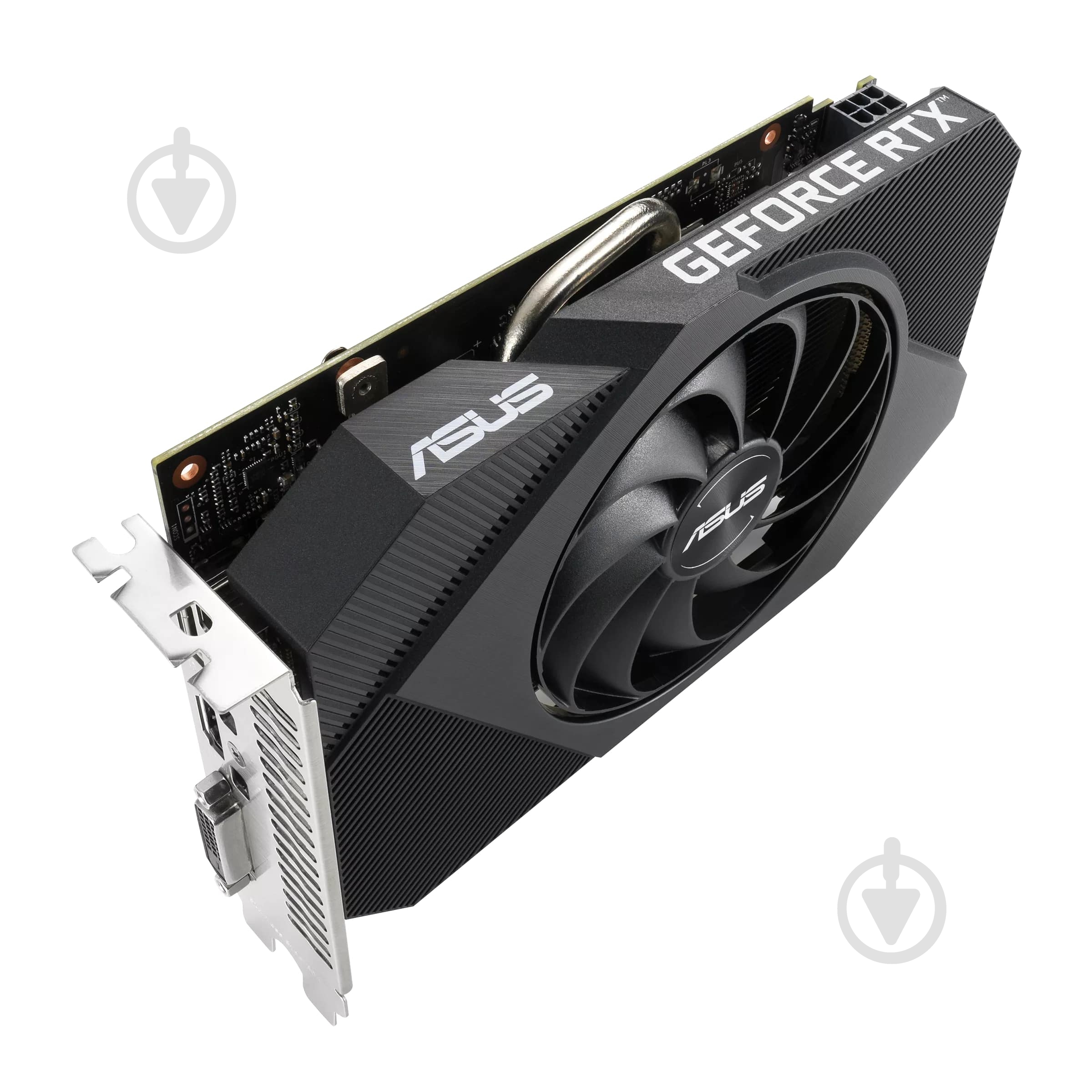 Видеокарта Asus GeForce RTX 3050 PH-RTX3050-8G-V2 8GB GDDR6 128bit (90YV0GH8-M0NA00) - фото 6 Видеокарта Asus GeForce RTX 3050 PH-RTX3050-8G-V2 8GB GDDR6 128bit (90YV0GH8-M0NA00) - фото 6