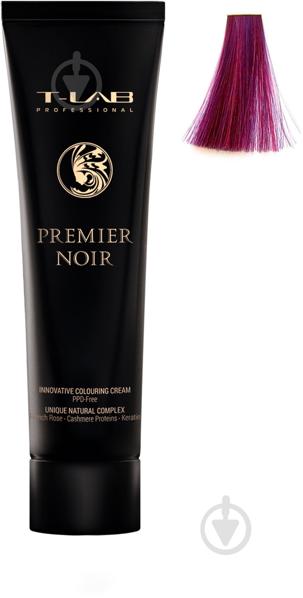 Крем-краска T-LAB Professional Professional Premier Noir Фиолетовый 100 мл - фото 1 Крем-краска T-LAB Professional Professional Premier Noir Фиолетовый 100 мл - фото 1