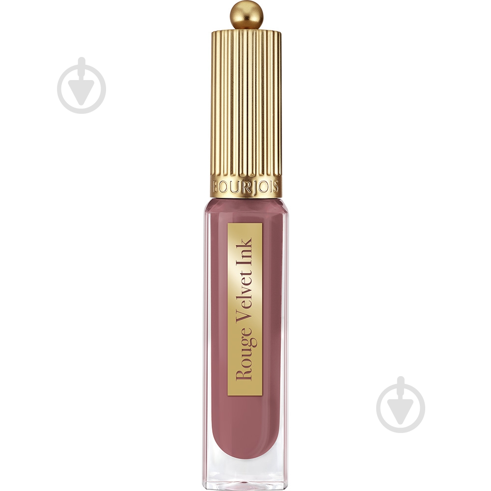 Помада рідка Bourjois Rouge Velvet Ink 4 Ліловий 3,5 мл - фото 1