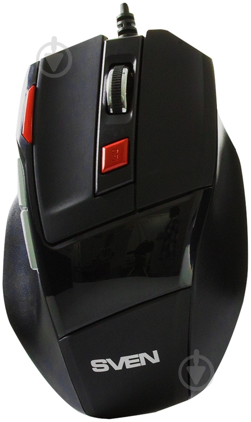 Мышь Sven GX-970 black - фото 1