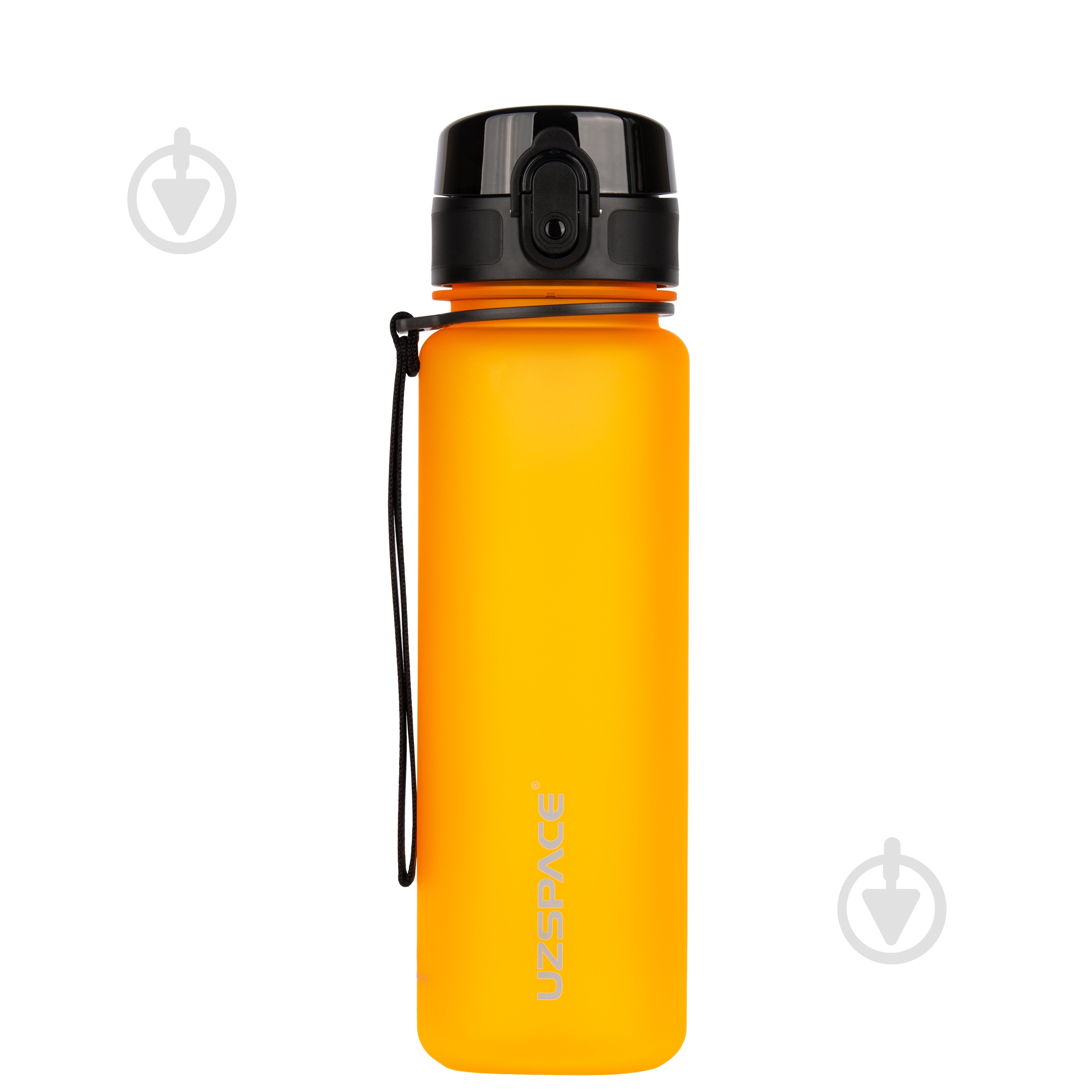 Бутылка для воды Uzspace 500 мл оранжевый - фото 1