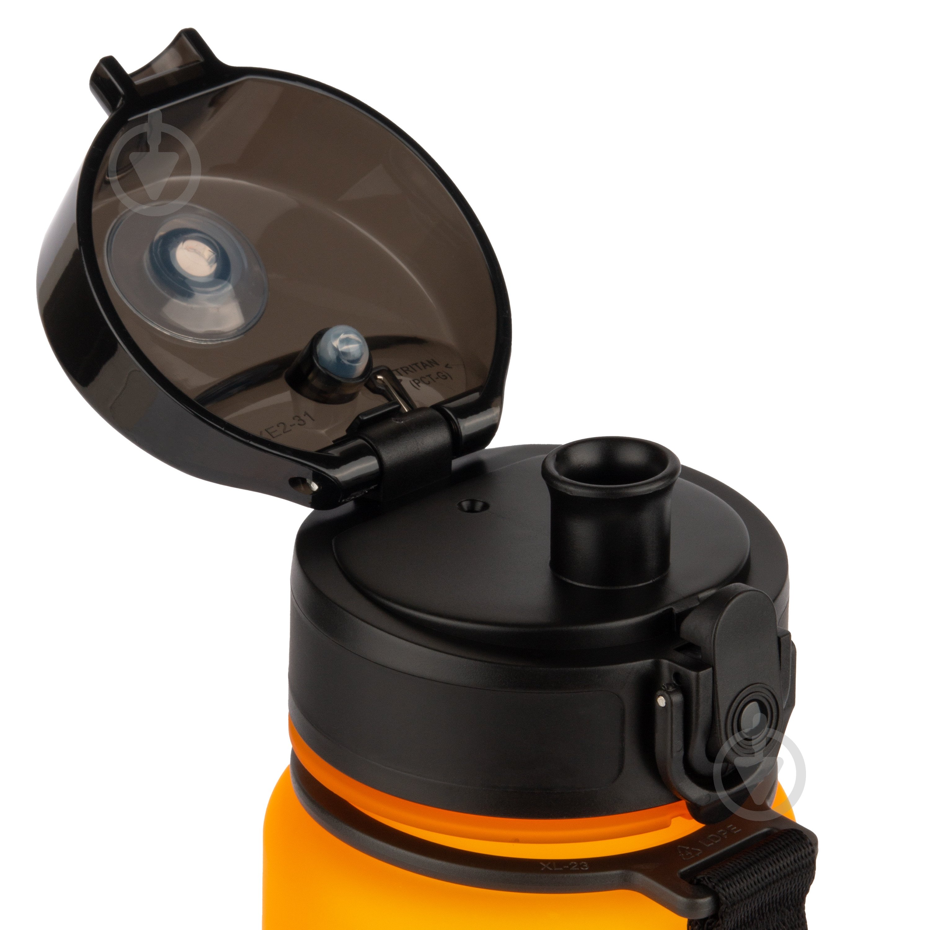 Бутылка для воды Uzspace 500 мл оранжевый - фото 3