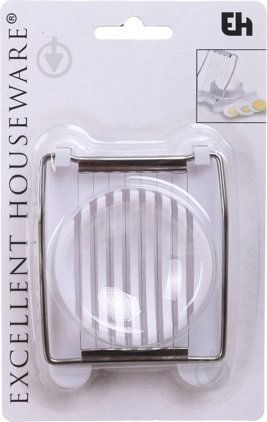 Яйцерезка Excellent Houseware 10х8 см - фото 1
