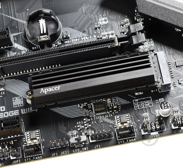 SSD-накопитель Apacer AS2280Q4 2000GB M.2 PCI Express 4.0 x4 3D NAND (AP2TBAS2280Q4U-1) - фото 7