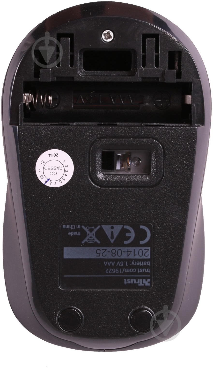 Миша Trust Yvi Wireless Mini Mouse (19522) red (6076524) - фото 4