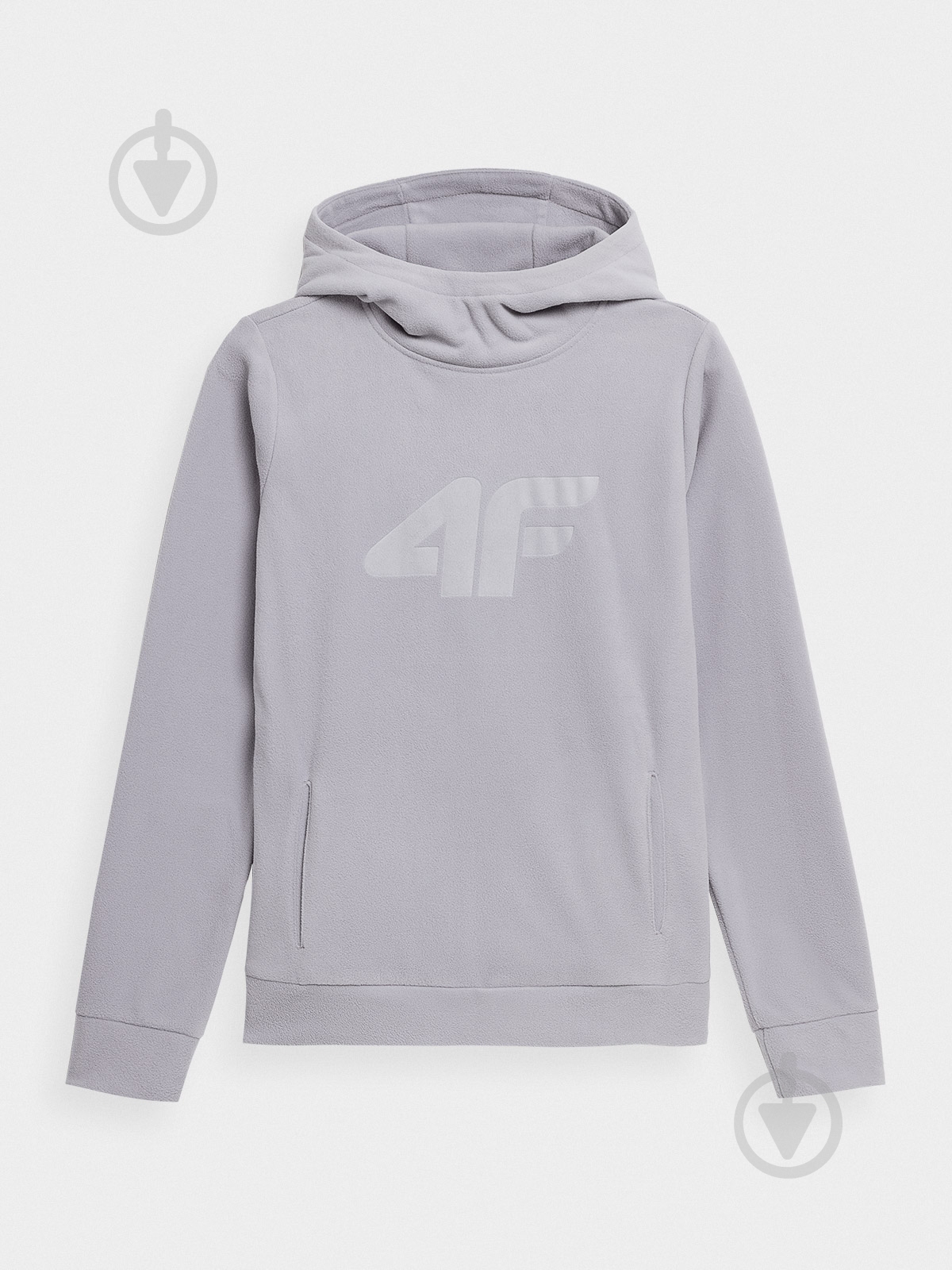 Джемпер 4F 4FSS23TFLEF051-27S р. M серый - фото 1