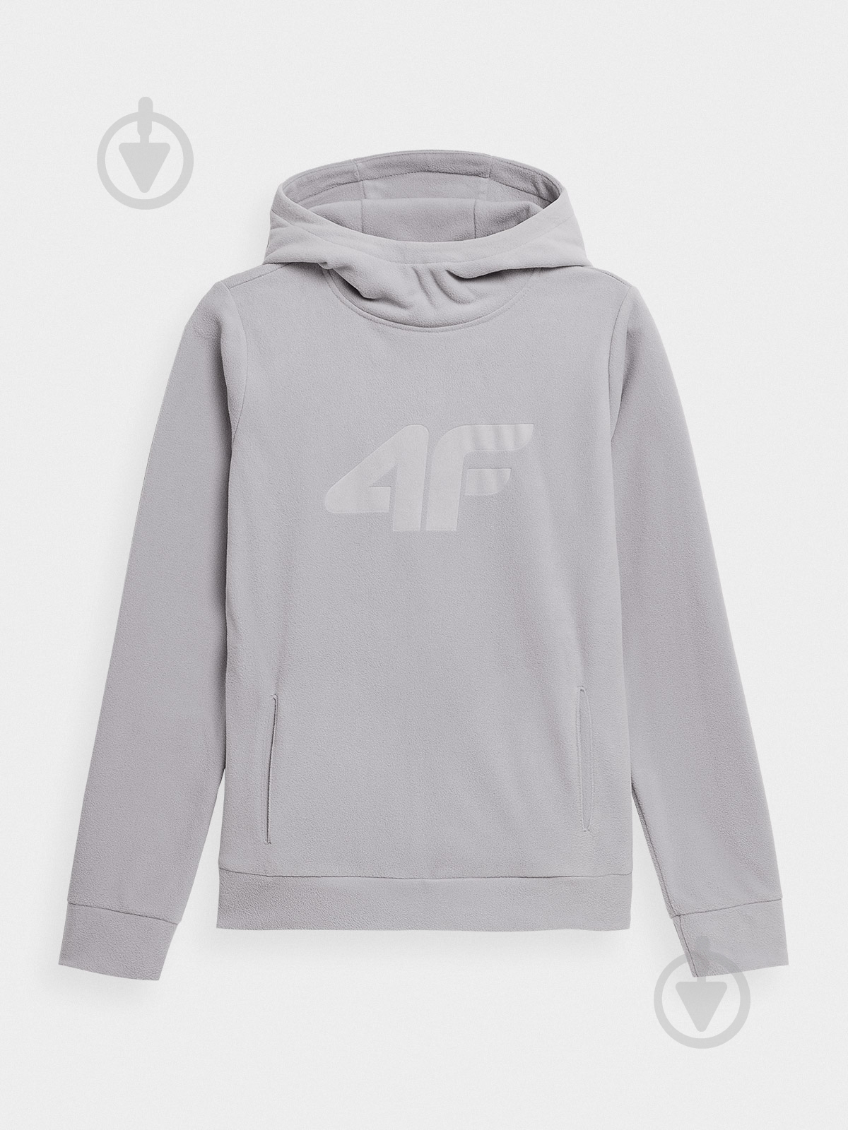 Джемпер 4F 4FSS23TFLEF051-27S р. M серый - фото 2