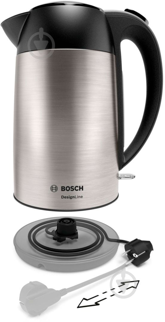 ВИТРИНА! Электрочайник Bosch TWK3P420 - фото 6