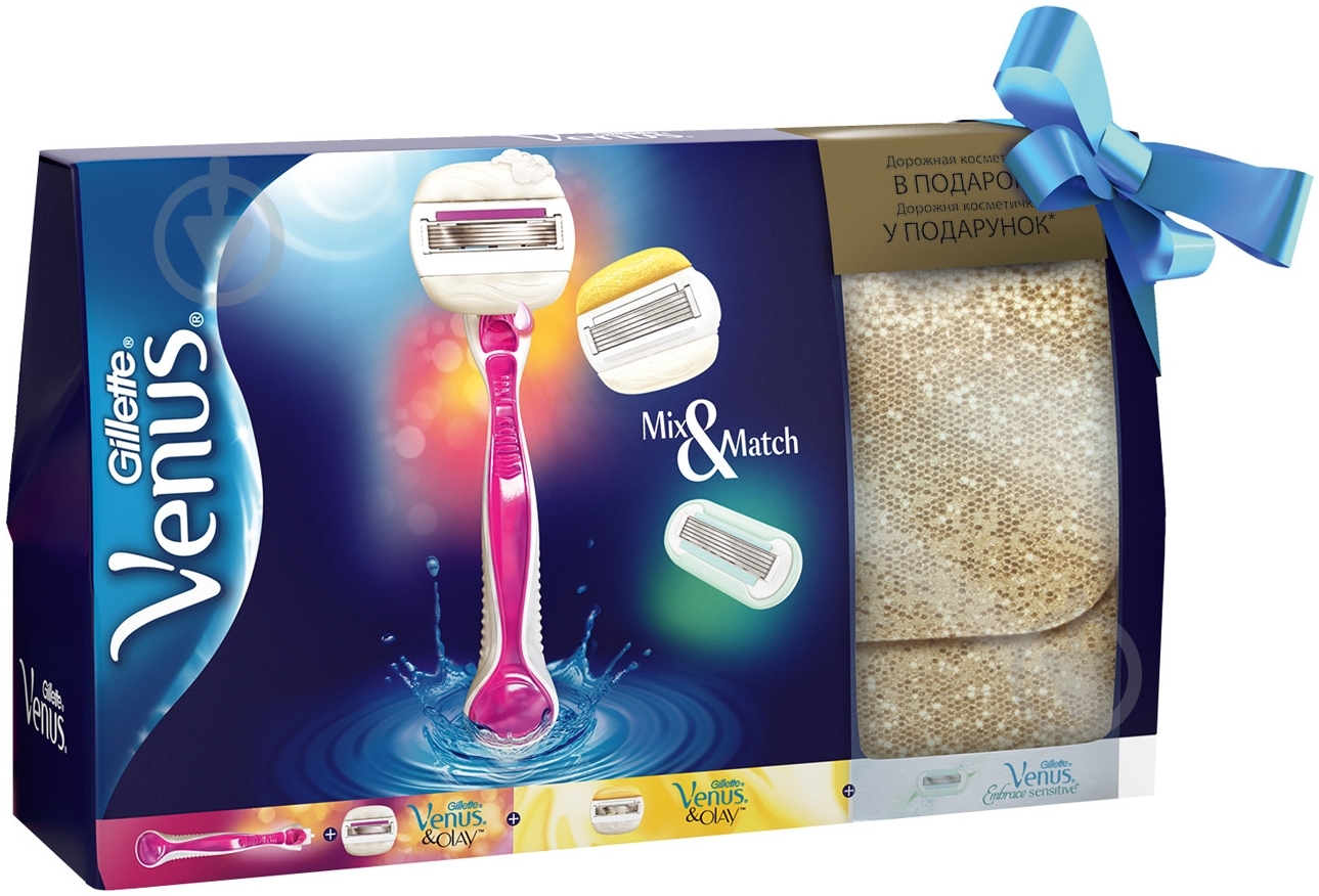 Подарочный набор Gillette Venus & Olay Sugarberry - фото 1 Подарочный набор Gillette Venus & Olay Sugarberry - фото 1