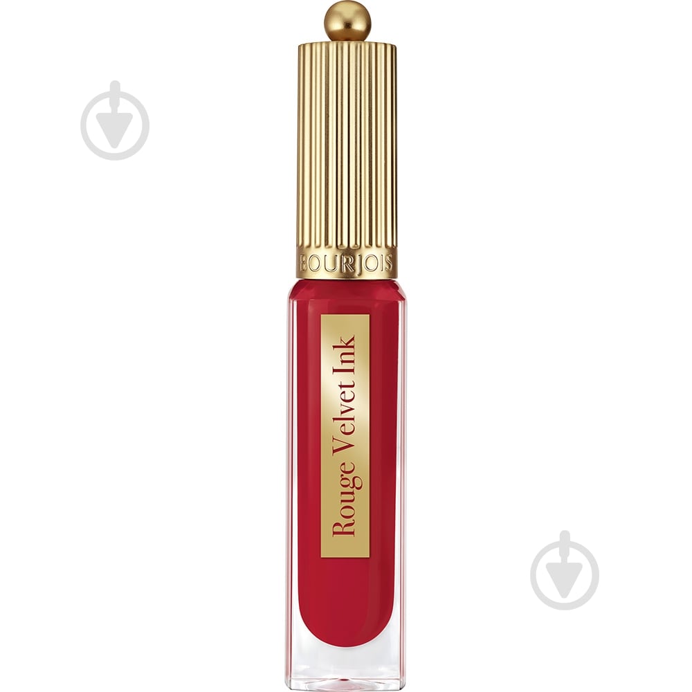 Помада рідка Bourjois Rouge Velvet Ink 9 Червоний 3,5 мл - фото 1