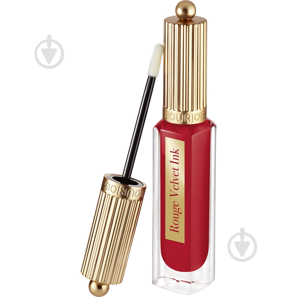 Помада рідка Bourjois Rouge Velvet Ink 9 Червоний 3,5 мл - фото 3