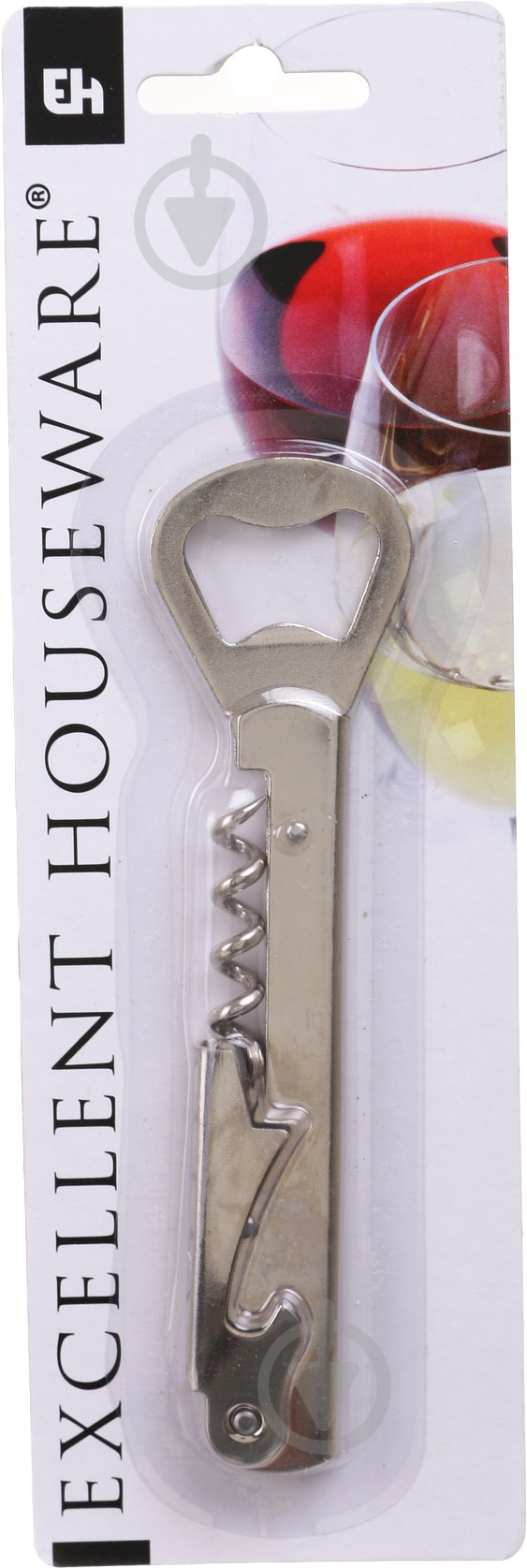 Открывалка универсальная Excellent Houseware 14 см - фото 1