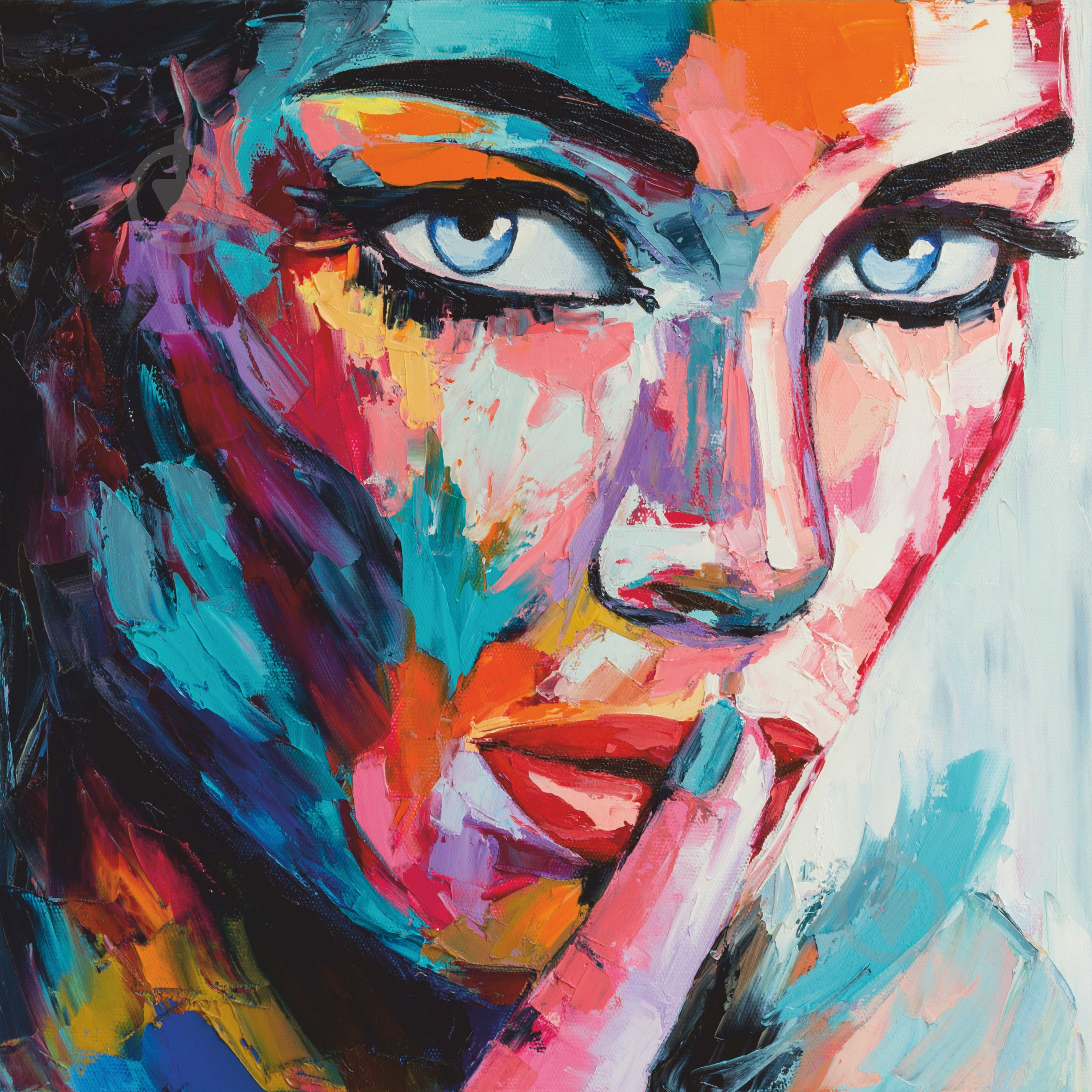 Картина Девушка тишина Posterclub - фото 1