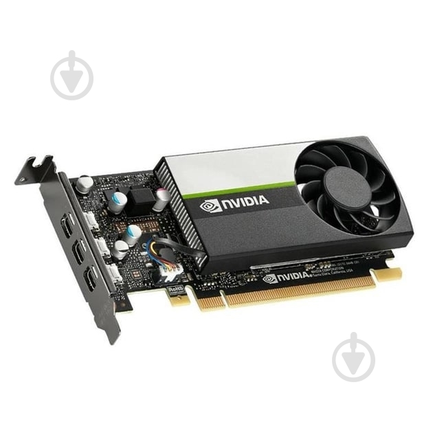 Видеокарта HP nVidia Quadro T400 Graphics 4GB GDDR6 64bit (5Z7E0AA) - фото 2