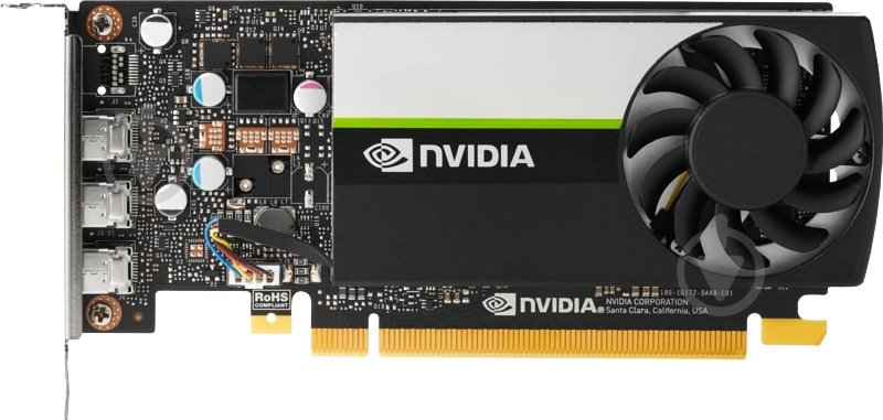Видеокарта HP nVidia Quadro T400 Graphics 4GB GDDR6 64bit (5Z7E0AA) - фото 1
