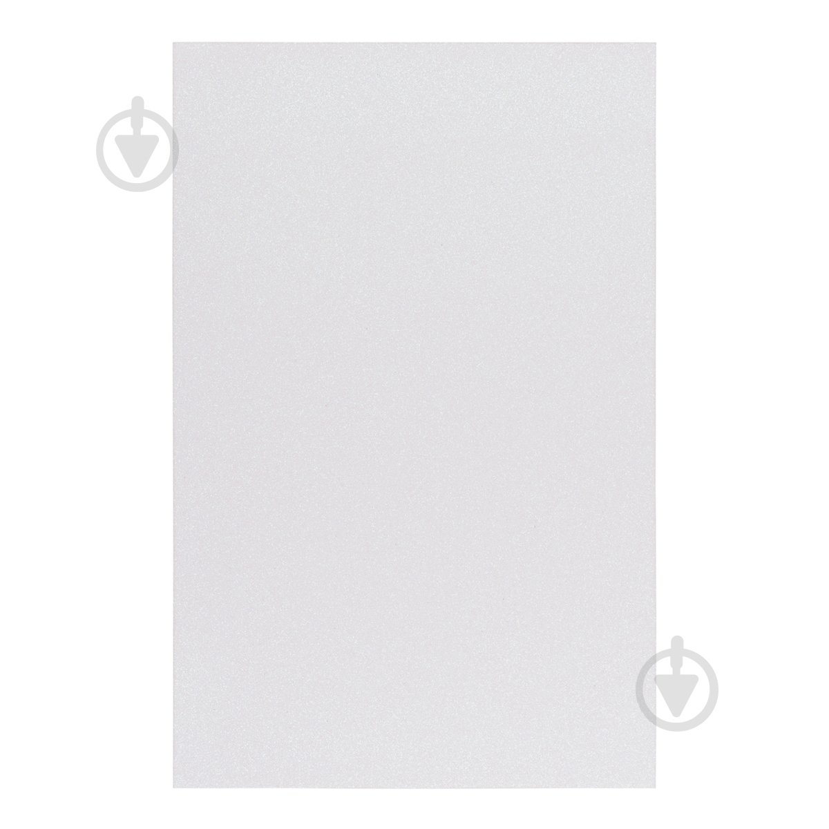 Фоамиран Santi ЭВА белый с глиттером 1,7х200х300 мм 10 лист. 742670 - фото 1