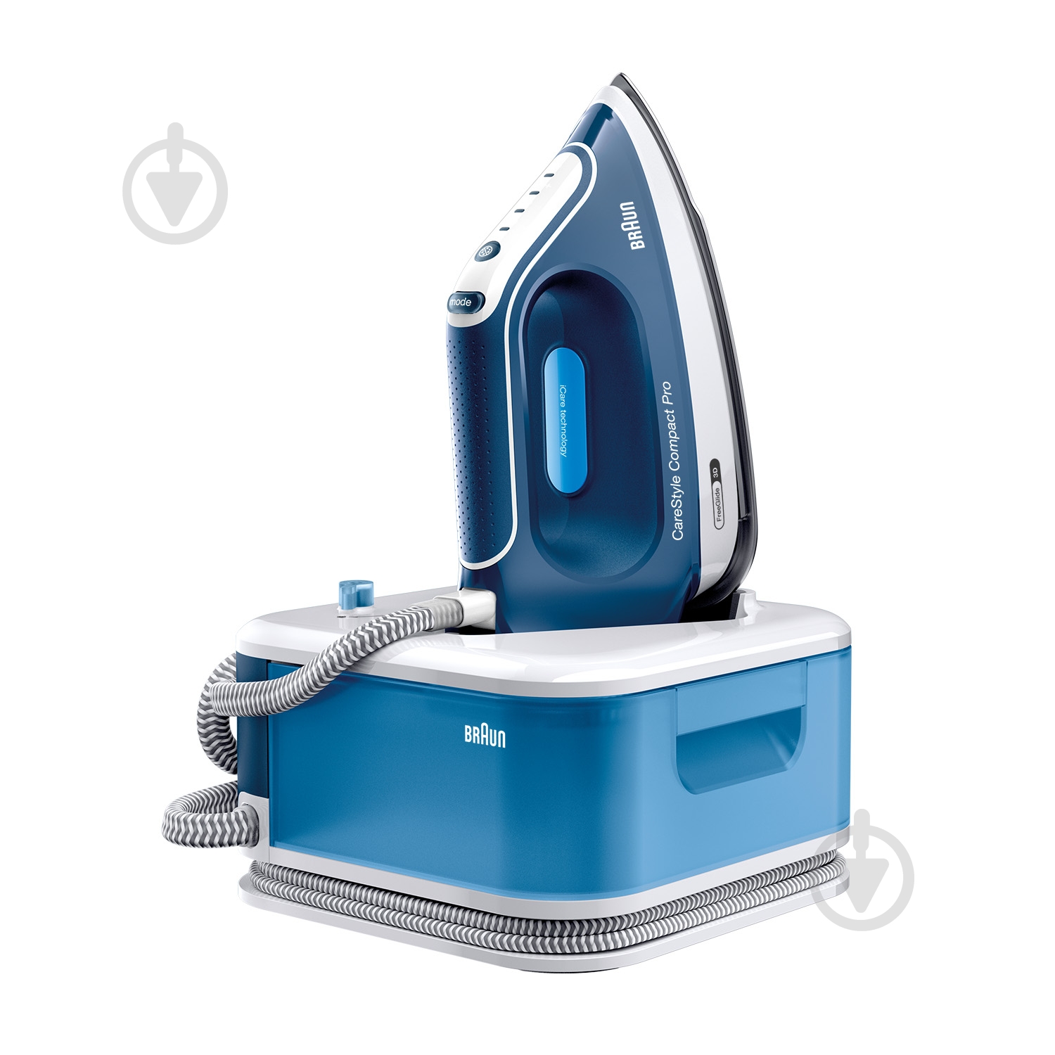ВІТРИНА! Система парова Braun CareStyle Compact Pro IS2565BL - фото 1 ВІТРИНА! Система парова Braun CareStyle Compact Pro IS2565BL - фото 1