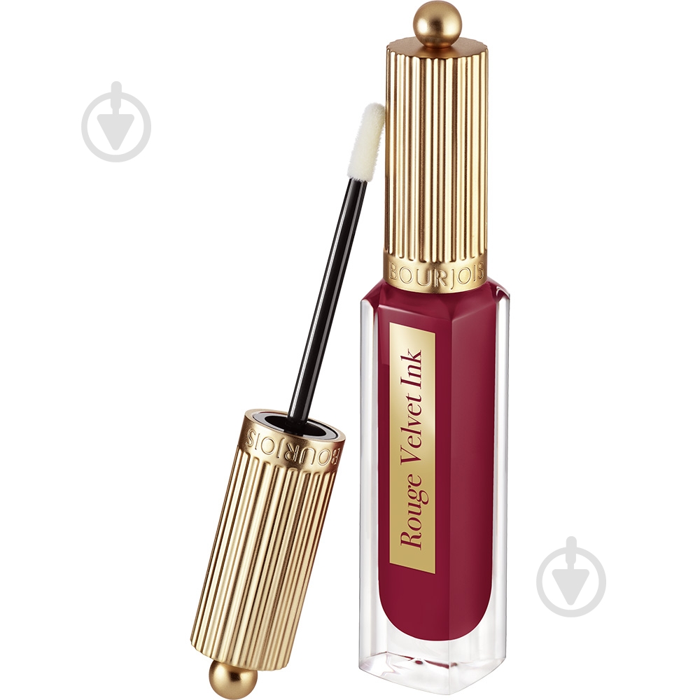 Помада рідка Bourjois Rouge Velvet Ink 10 Вишневий 3,5 мл - фото 3