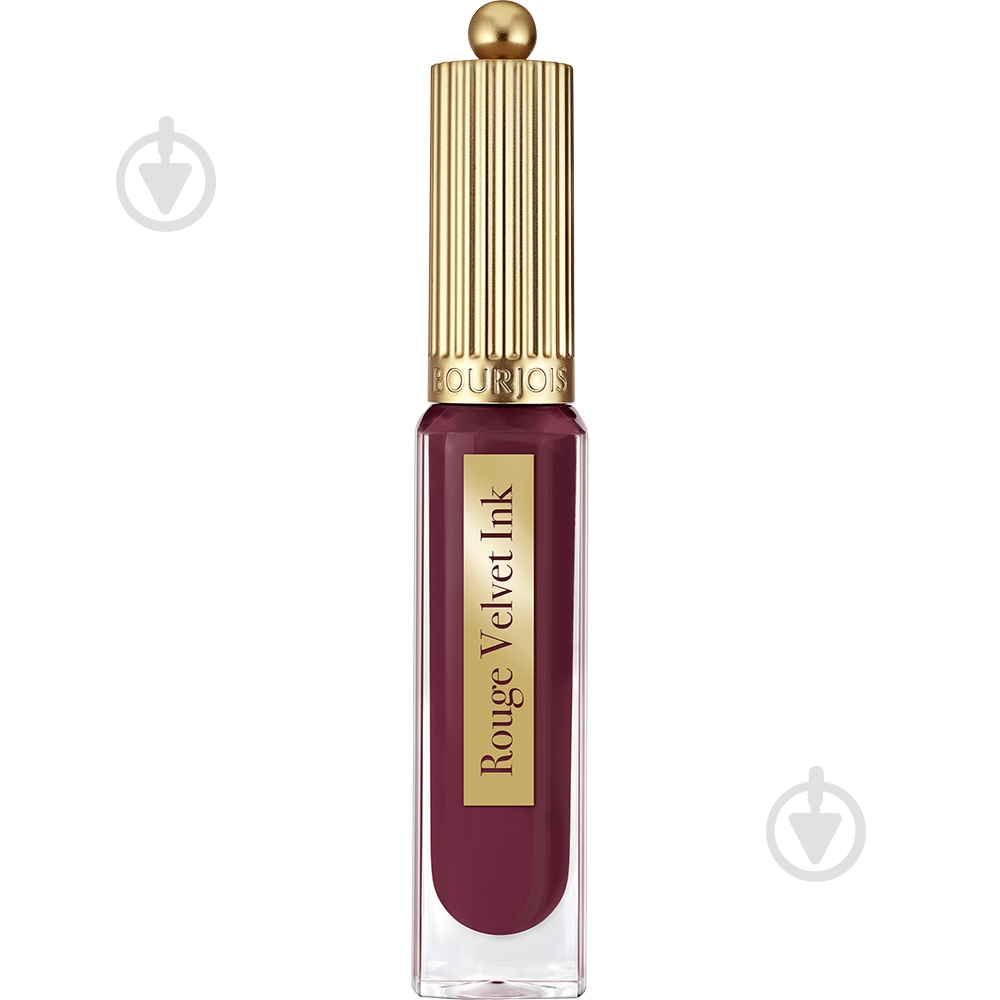 Помада рідка Bourjois Rouge Velvet Ink 11 Темно-сливовий 3,5 мл - фото 1