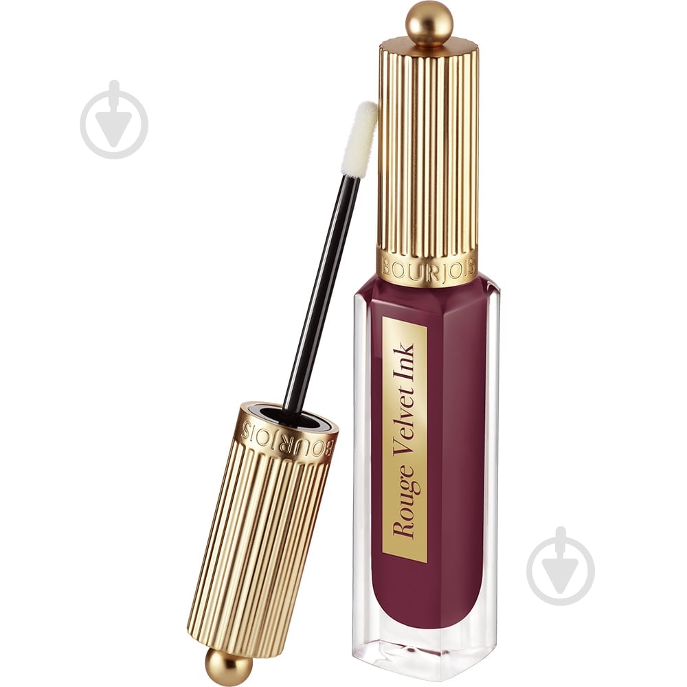 Помада рідка Bourjois Rouge Velvet Ink 11 Темно-сливовий 3,5 мл - фото 3