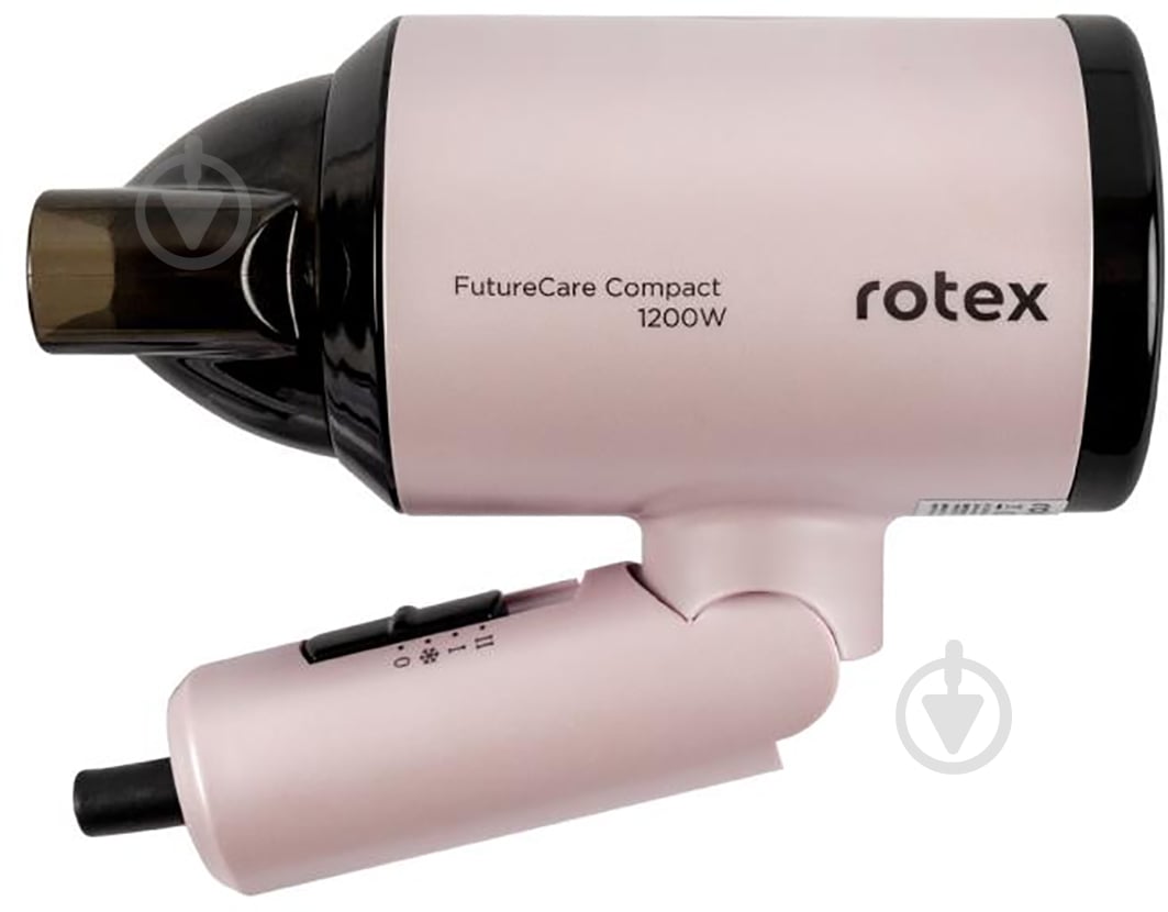ВИТРИНА! Фен Rotex RFF125-G FutureCare Compact - фото 2 ВИТРИНА! Фен Rotex RFF125-G FutureCare Compact - фото 2