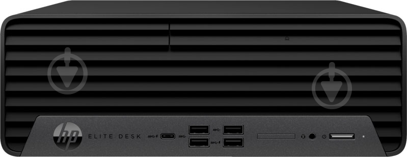 Компьютер HP Elite 600-G9 SFF (6U3Y2EA) black - фото 1