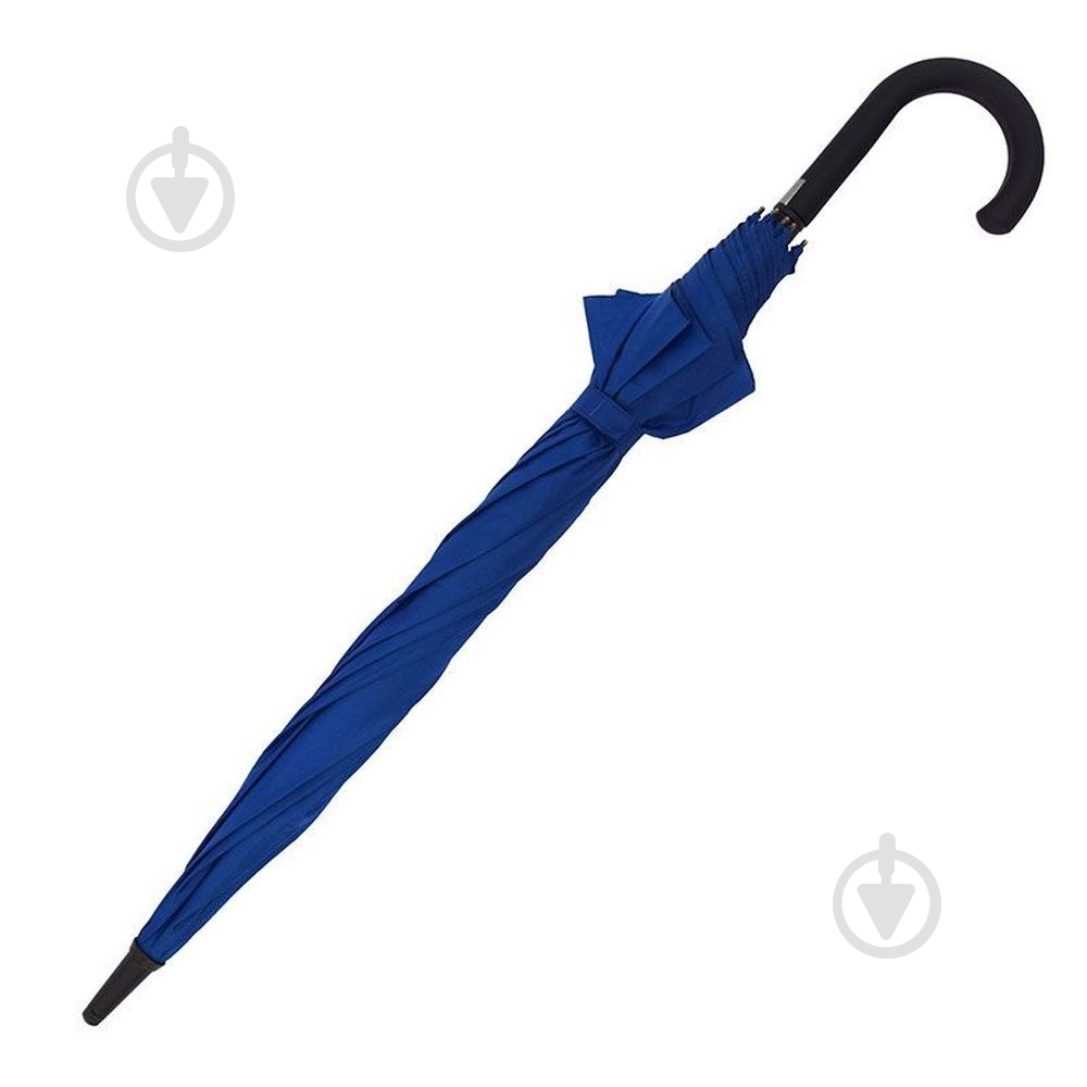 Зонт-трость Bergamo COUNT темно-синий - фото 4