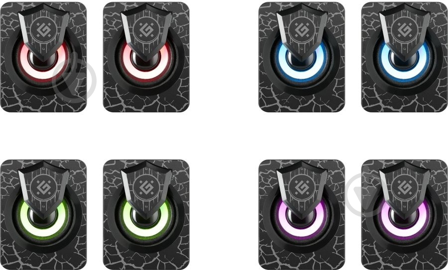 Акустическая система Defender 2.0 black Onyx (65038) - фото 5 Акустическая система Defender 2.0 black Onyx (65038) - фото 5