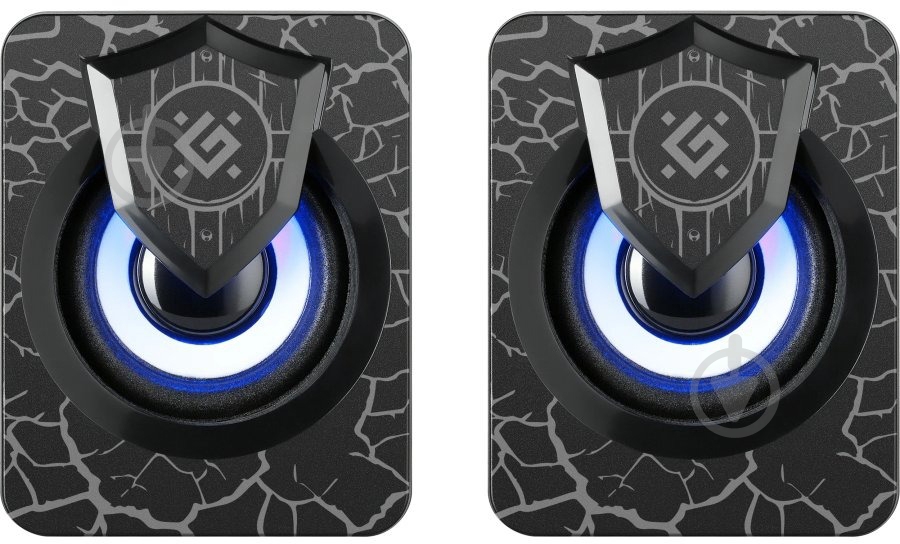 Акустическая система Defender 2.0 black Onyx (65038) - фото 1 Акустическая система Defender 2.0 black Onyx (65038) - фото 1