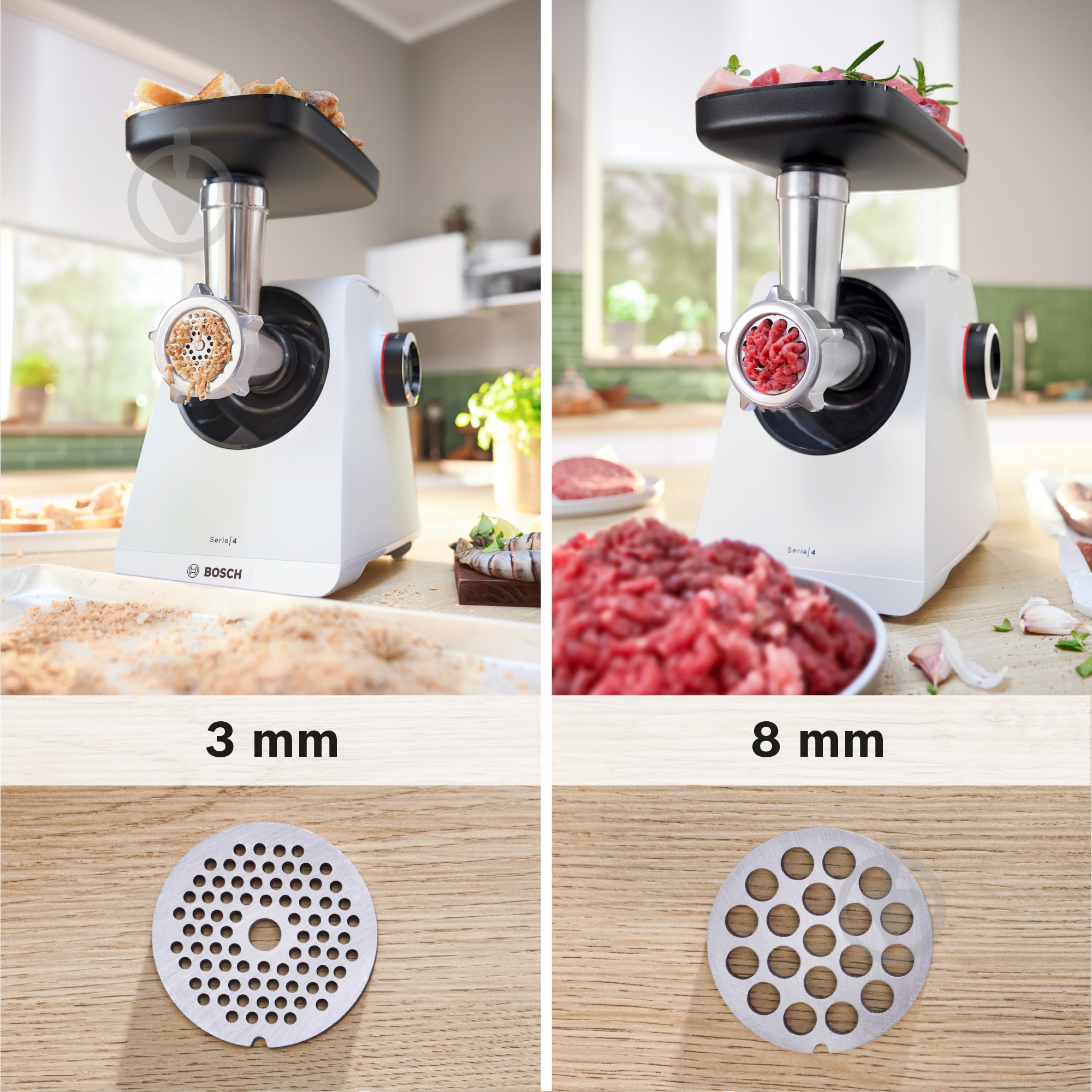 ВИТРИНА! Мясорубка Bosch MultiPower Series 4 MFWS420W - фото 13