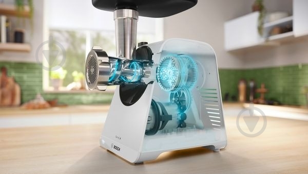 ВИТРИНА! Мясорубка Bosch MultiPower Series 4 MFWS420W - фото 29