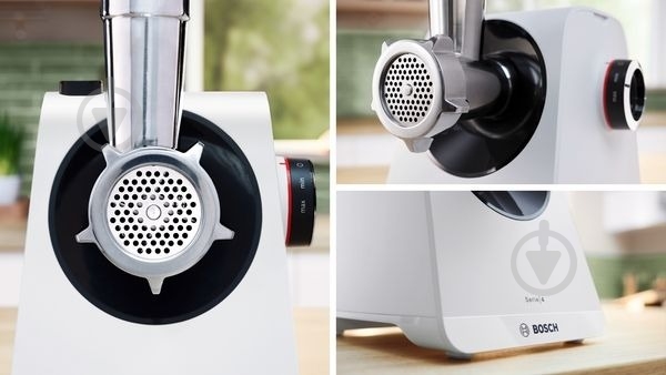 ВИТРИНА! Мясорубка Bosch MultiPower Series 4 MFWS420W - фото 31