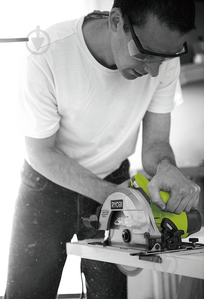 Пила дисковая RYOBI RCS1400-G - фото 7 Пила дисковая RYOBI RCS1400-G - фото 7