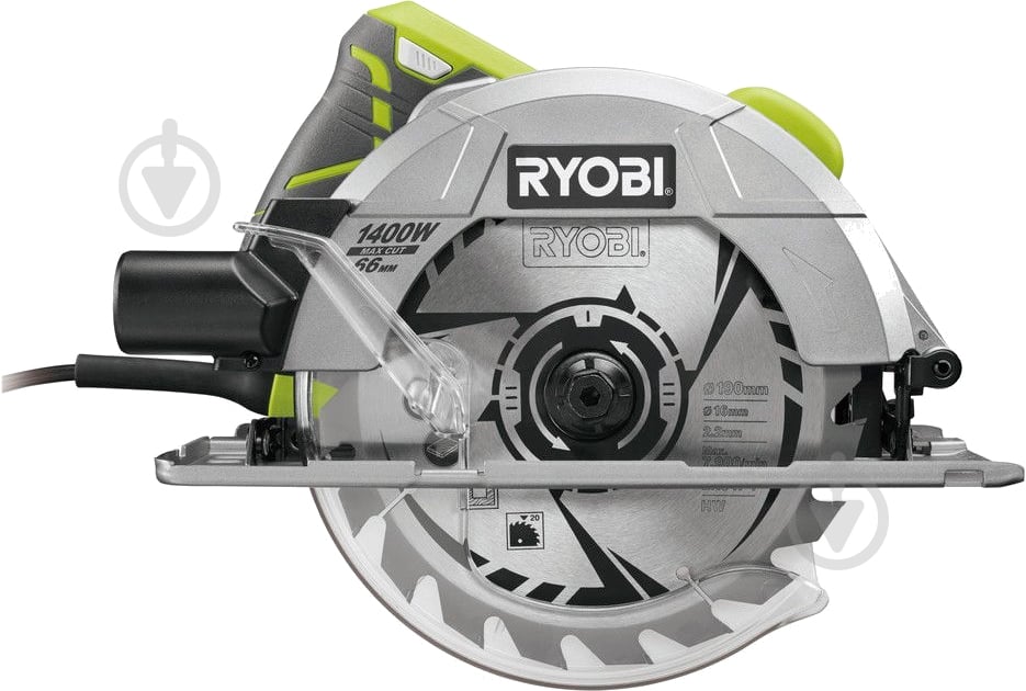 Пила дисковая RYOBI RCS1400-G - фото 2 Пила дисковая RYOBI RCS1400-G - фото 2