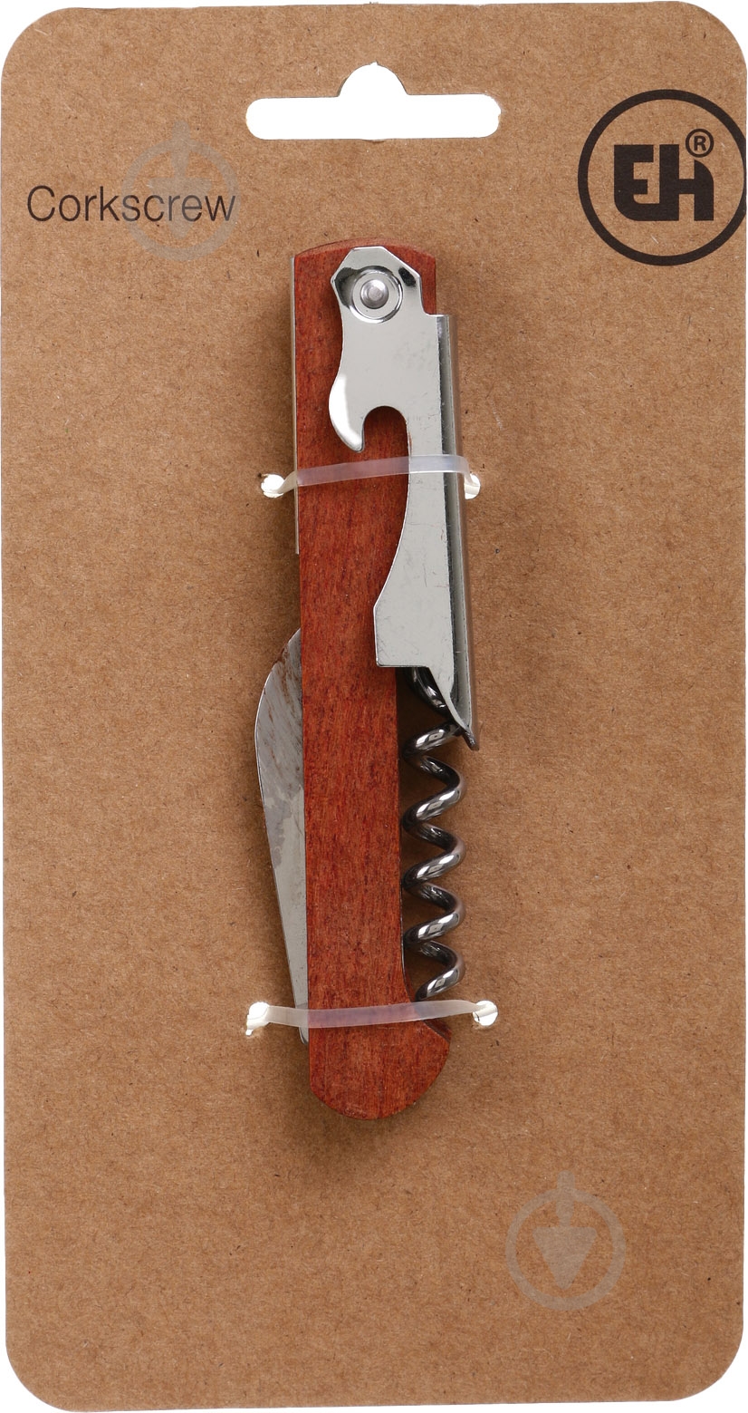 Штопор Koopman 3 в 1 11x2,5 см - фото 3