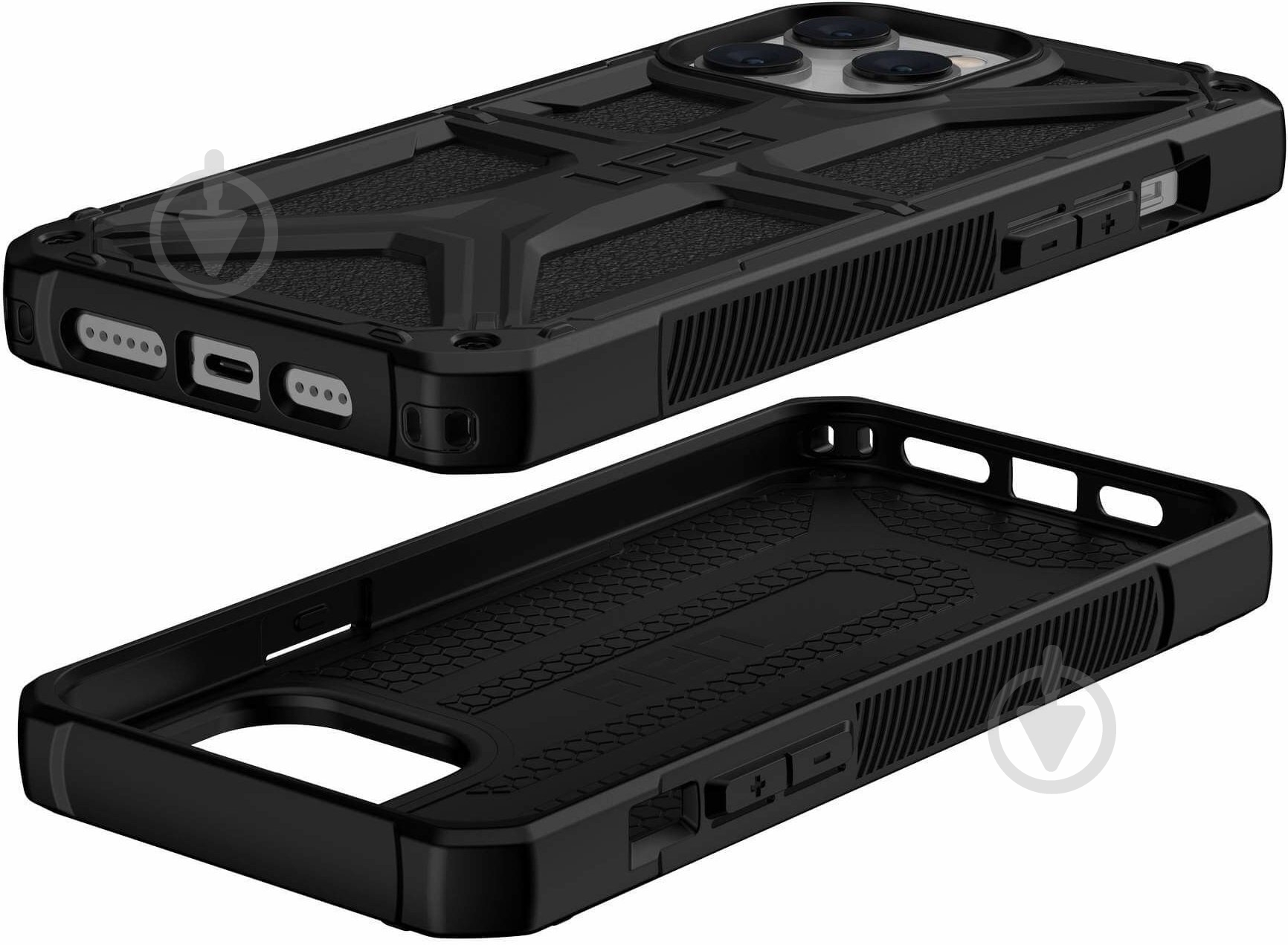 Чехол UAG Monarch для Apple iPhone 14 Pro Max black (114035114040) - фото 3