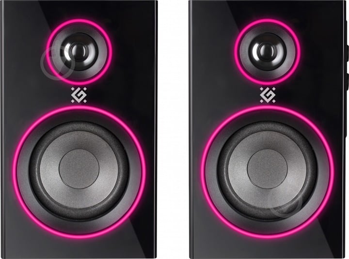 Акустическая система Defender 2.0 black Solar 12 (65712) - фото 3