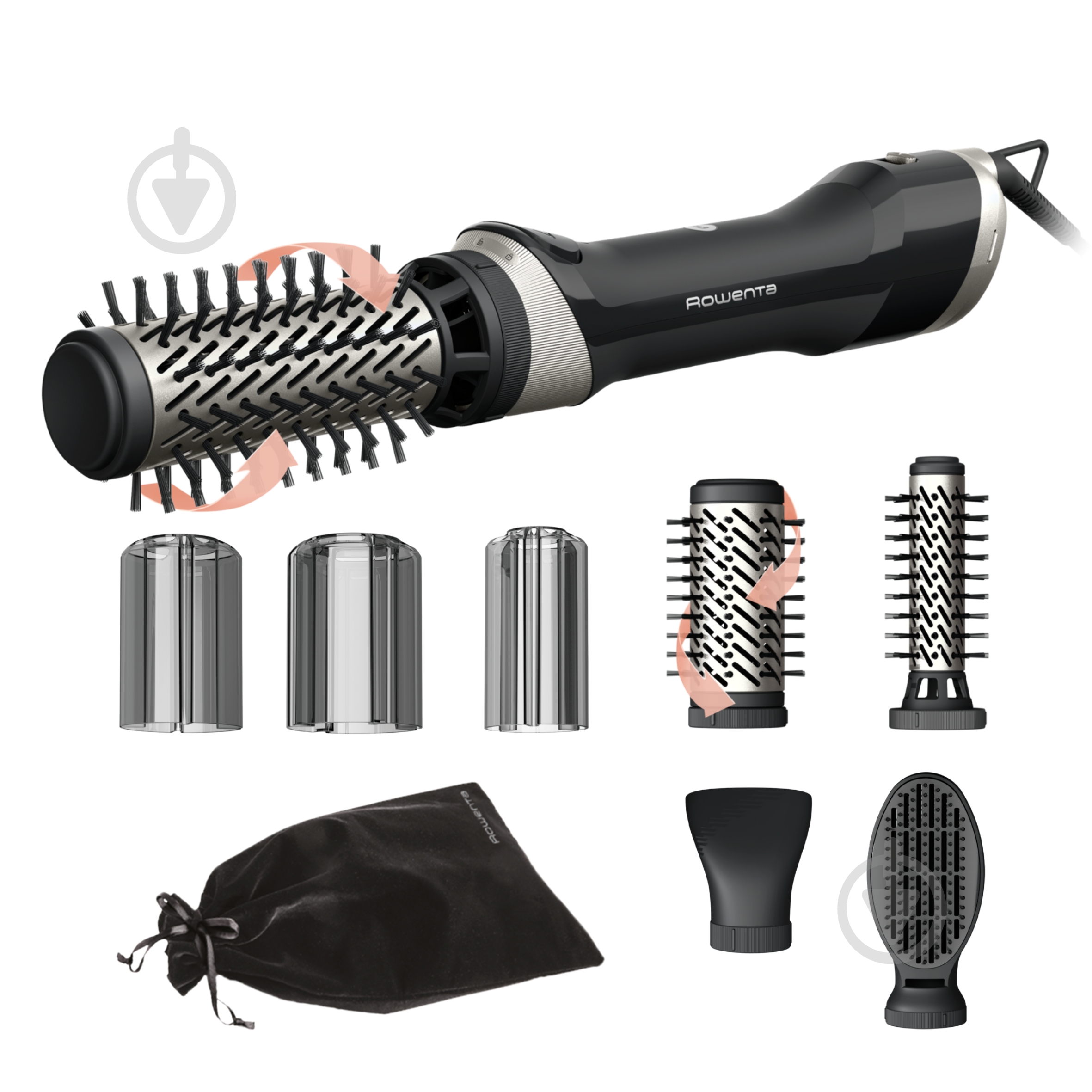 ВИТРИНА! Фен-щетка Rowenta Renewal Brush Activ UB9540F0 - фото 1 ВИТРИНА! Фен-щетка Rowenta Renewal Brush Activ UB9540F0 - фото 1