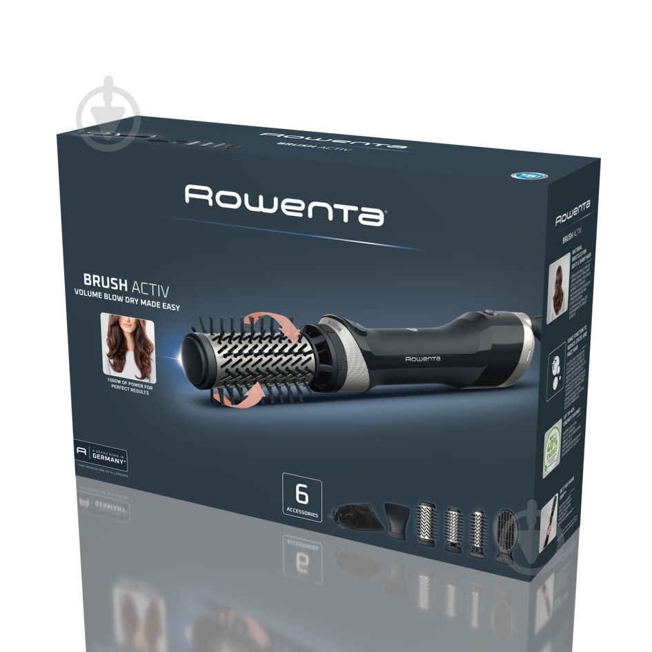 ВИТРИНА! Фен-щетка Rowenta Renewal Brush Activ UB9540F0 - фото 10 ВИТРИНА! Фен-щетка Rowenta Renewal Brush Activ UB9540F0 - фото 10
