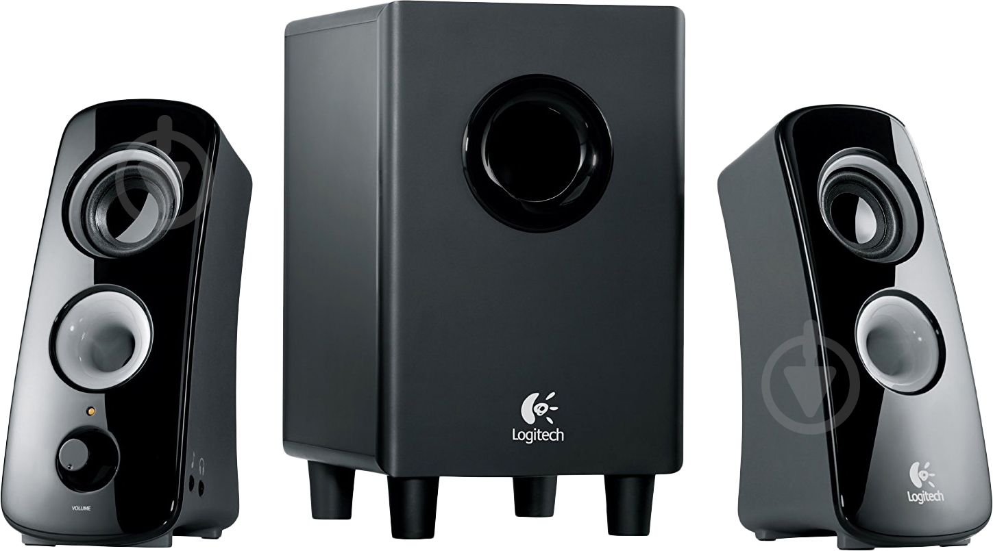 ᐉ Акустическая система Logitech Z323 (980-000356) 2.1 black