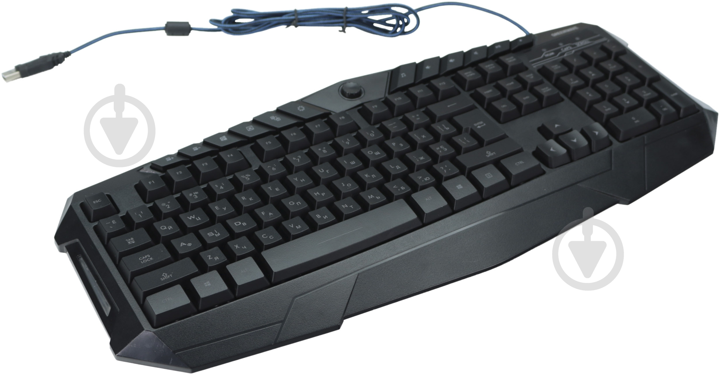 Клавиатура Greenwave KX-227L (KX-227L, black) USB black - фото 1