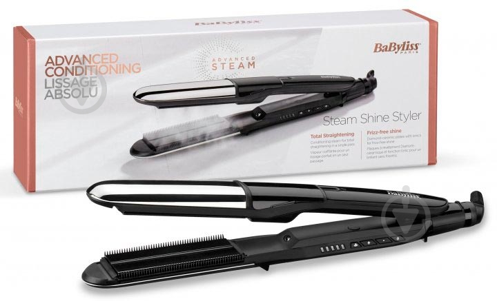 ВІТРИНА! Випрямляч для волосся BaByliss ST496E - фото 7 ВІТРИНА! Випрямляч для волосся BaByliss ST496E - фото 7