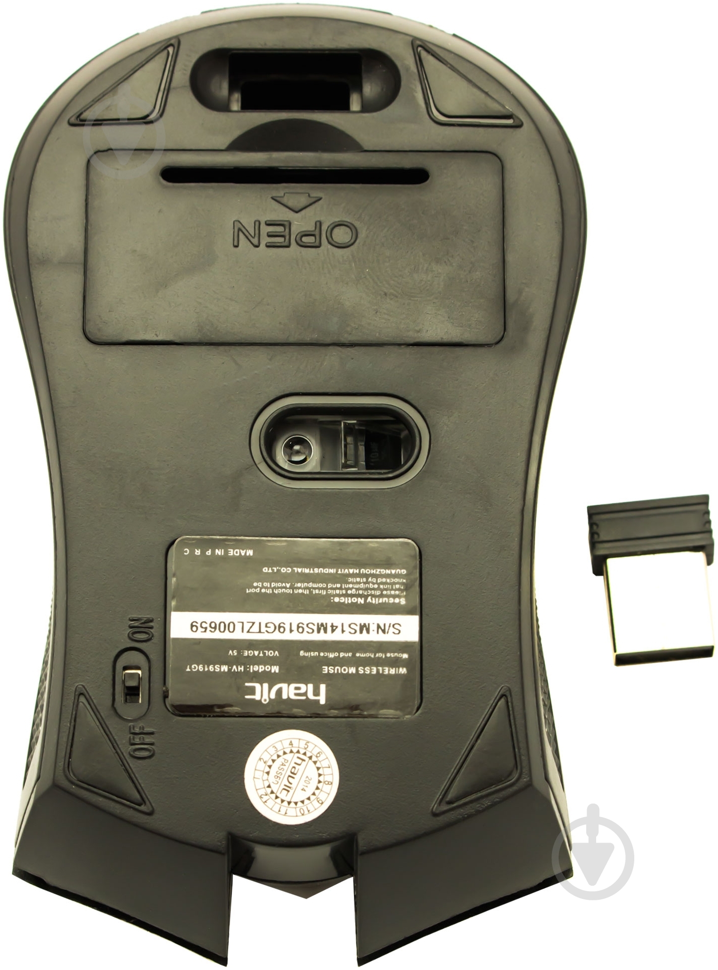 Мышь Havit HV-MS919GT black/grey - фото 6