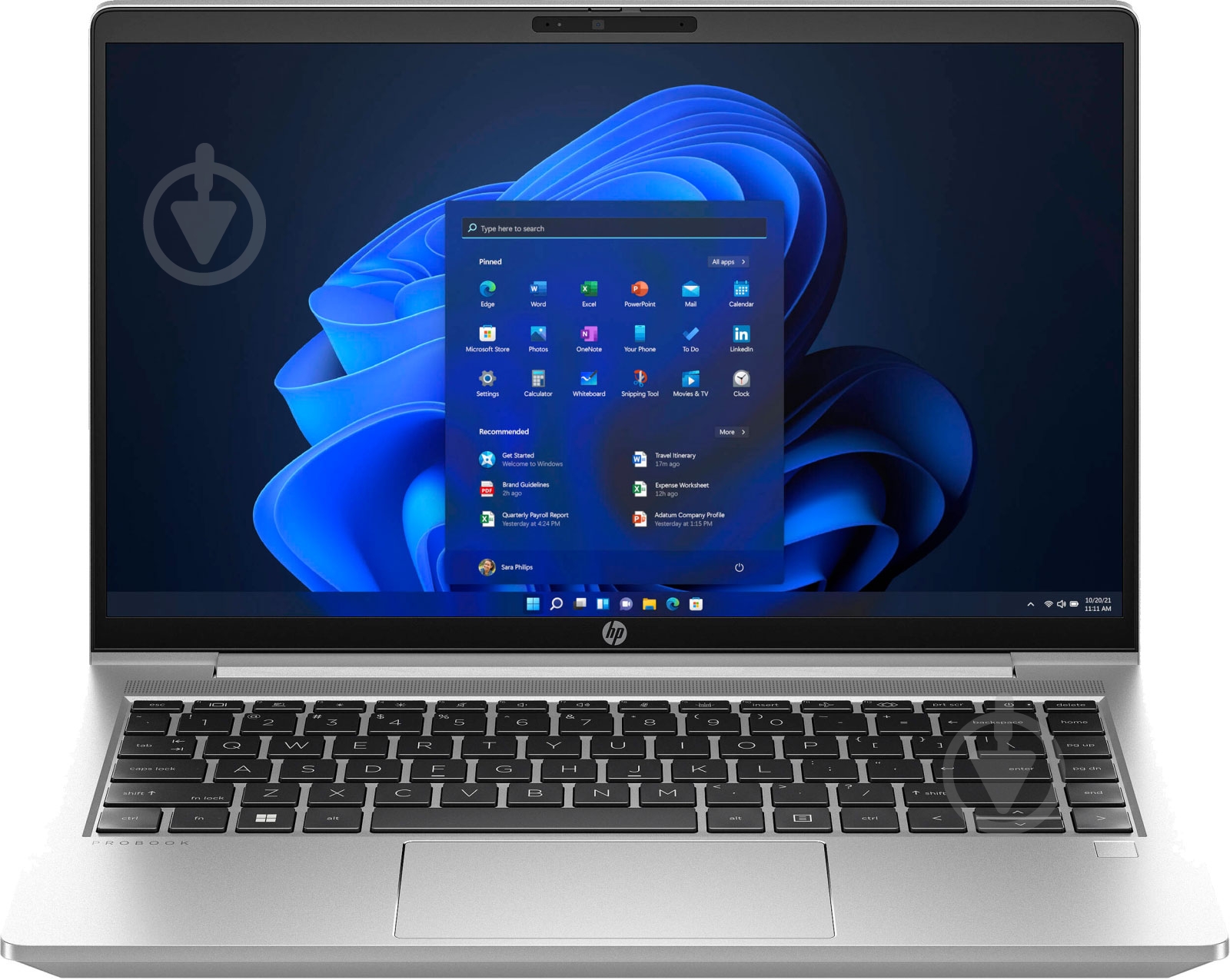 Ноутбук HP Probook 440-G10 14" (85B43EA) silver - фото 1 Ноутбук HP Probook 440-G10 14" (85B43EA) silver - фото 1