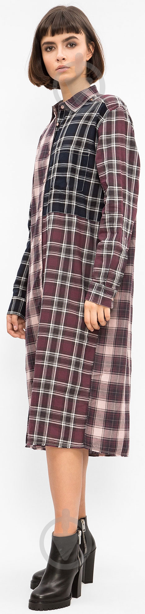 Сорочка Diesel C-SION CAMICIA 00S2TG 0TAQY-63JA р. M коричневий - фото 2 Сорочка Diesel C-SION CAMICIA 00S2TG 0TAQY-63JA р. M коричневий - фото 2